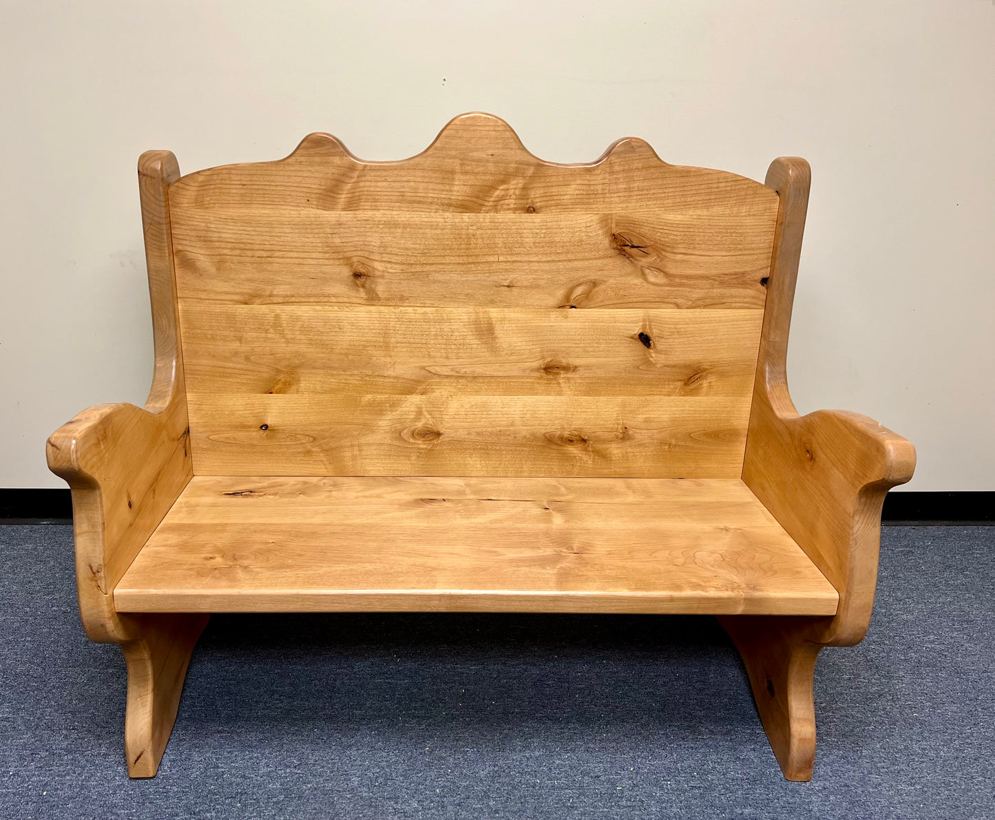 Pew Church Bench