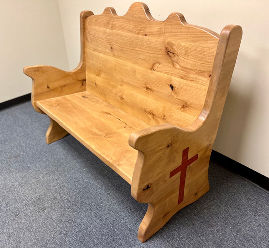 Pew Church Bench