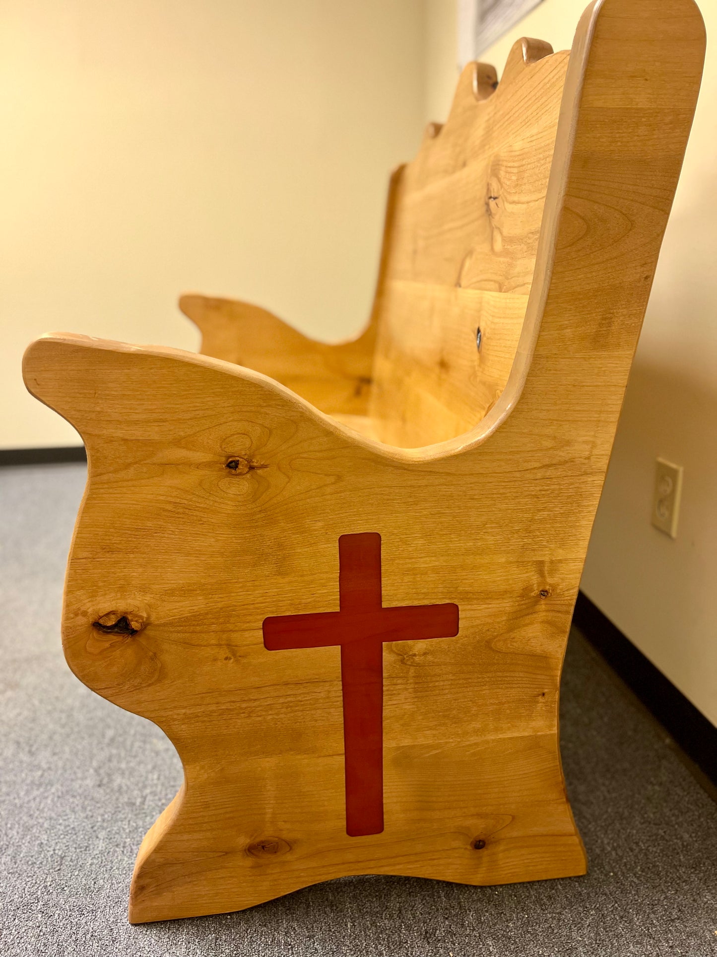 Pew Church Bench