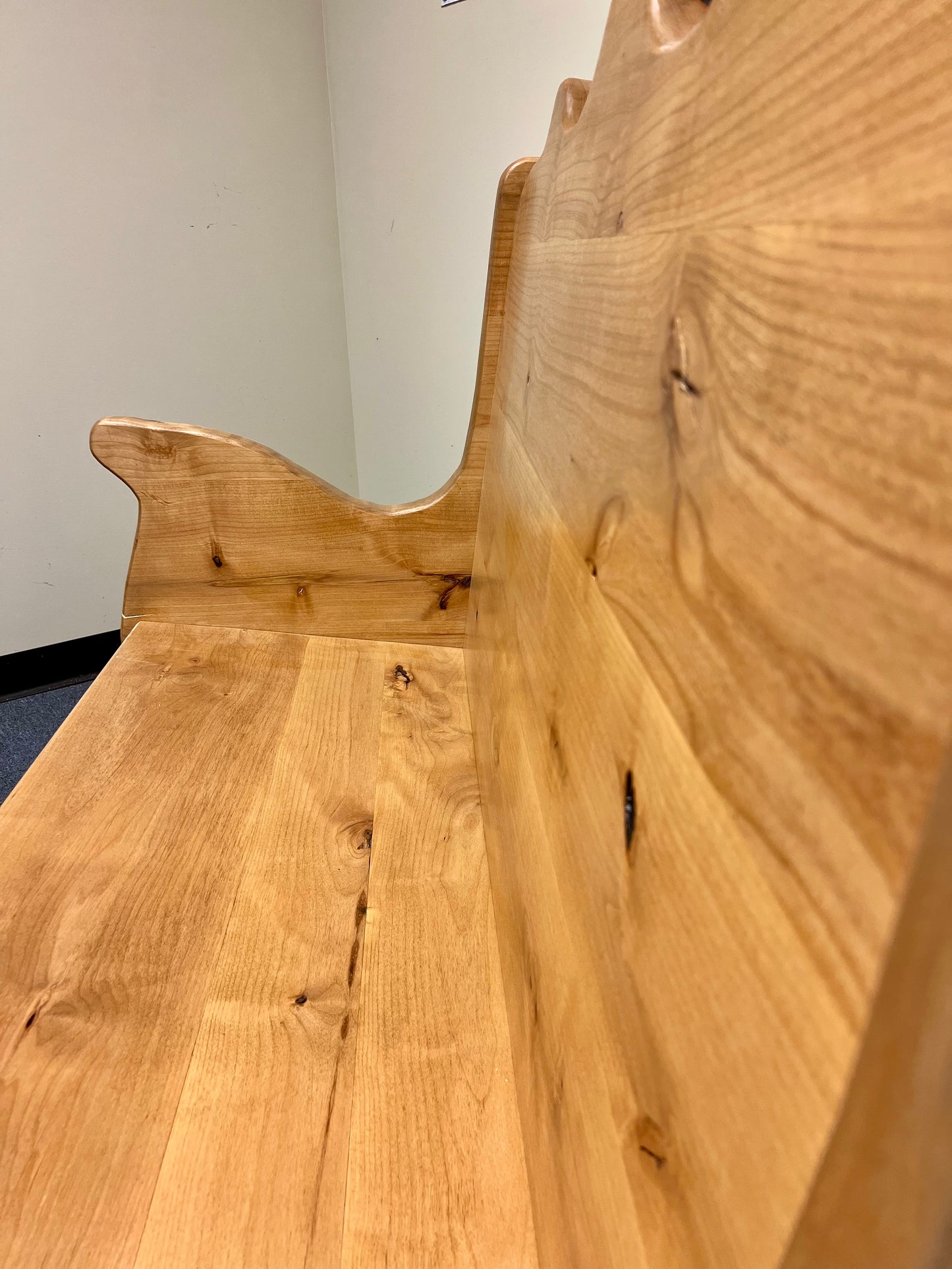 Pew Church Bench