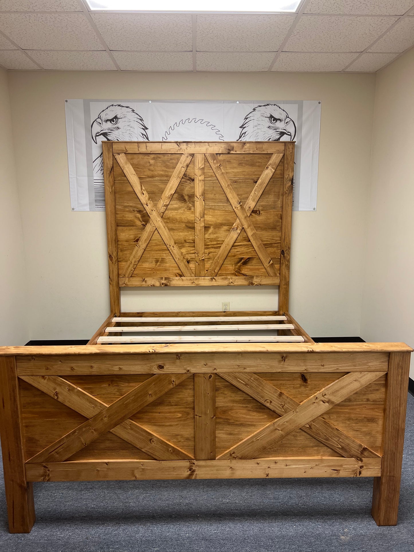Farmhouse Bed ''X X''