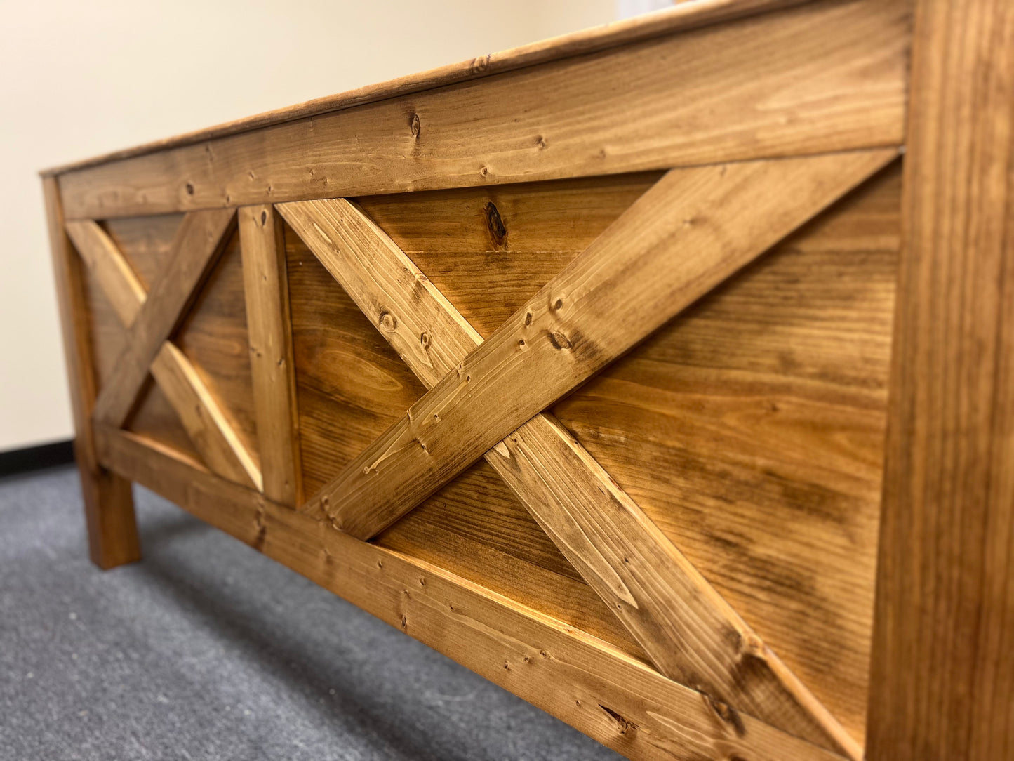 Farmhouse Bed ''X X''