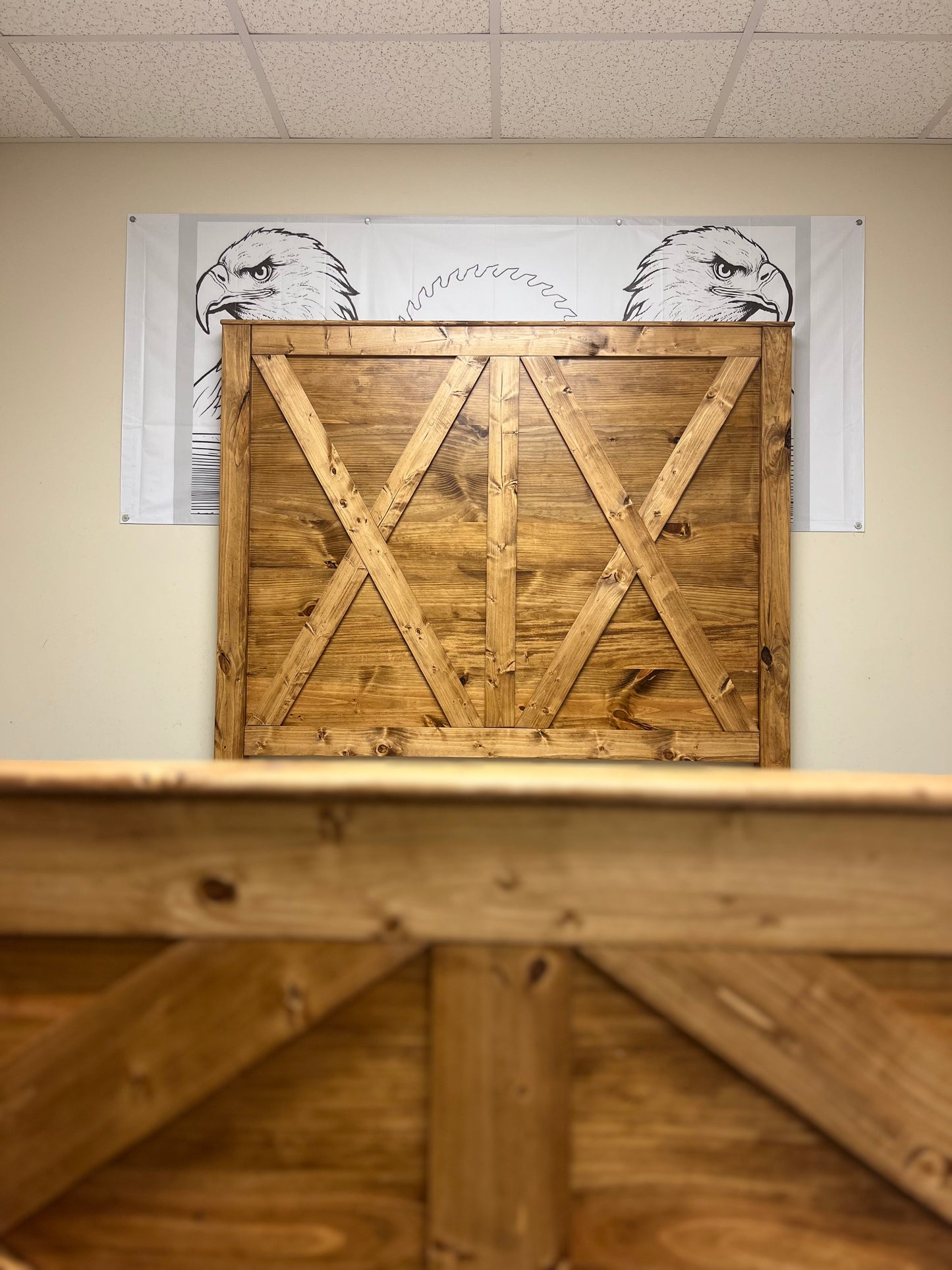 Farmhouse Bed ''X X''