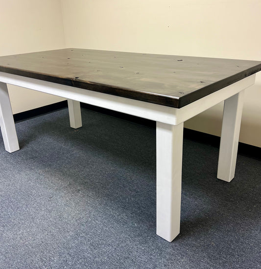 Traditional Farmhouse Dining Table