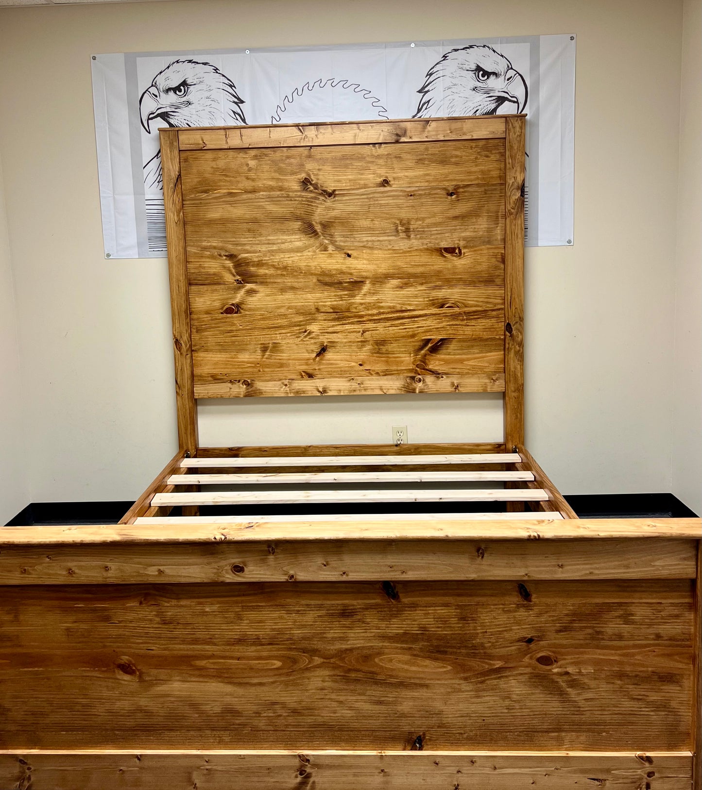 Farmhouse Bed Style #1