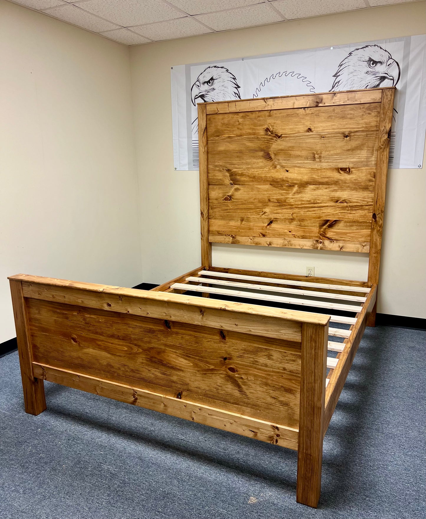 Farmhouse Bed Style #1