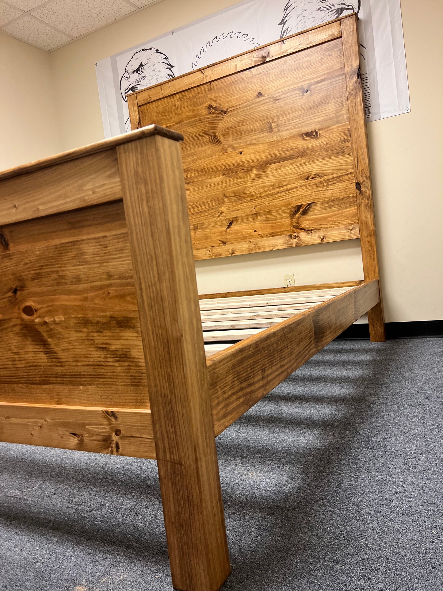 Farmhouse Bed Style #1