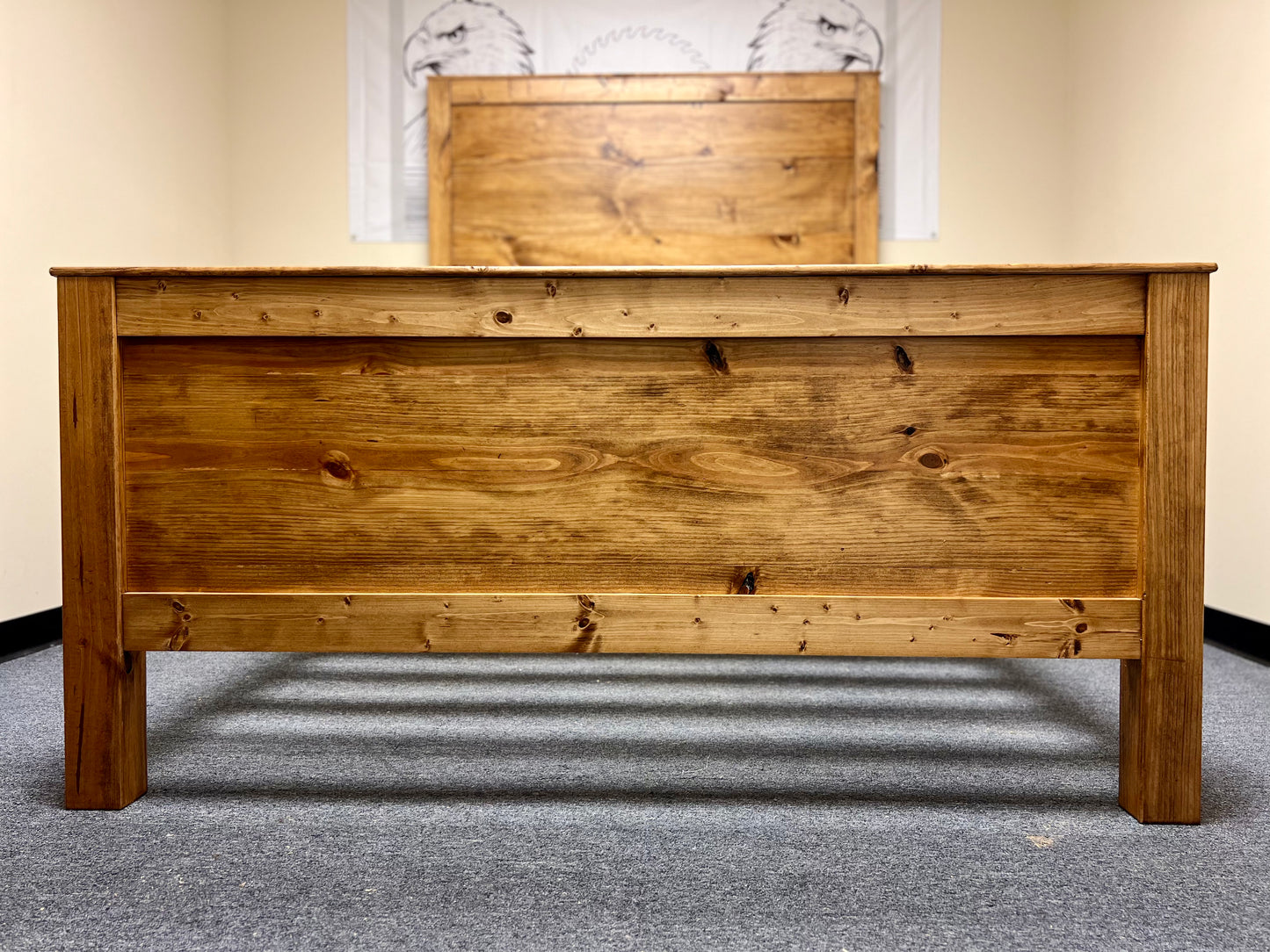 Farmhouse Bed Style #1