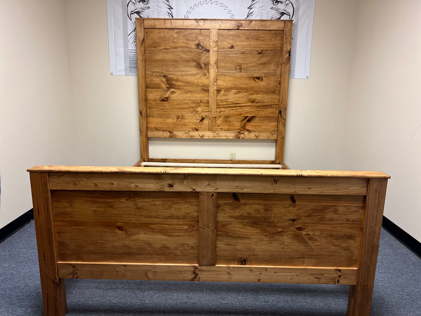 Farmhouse Bed Style #2