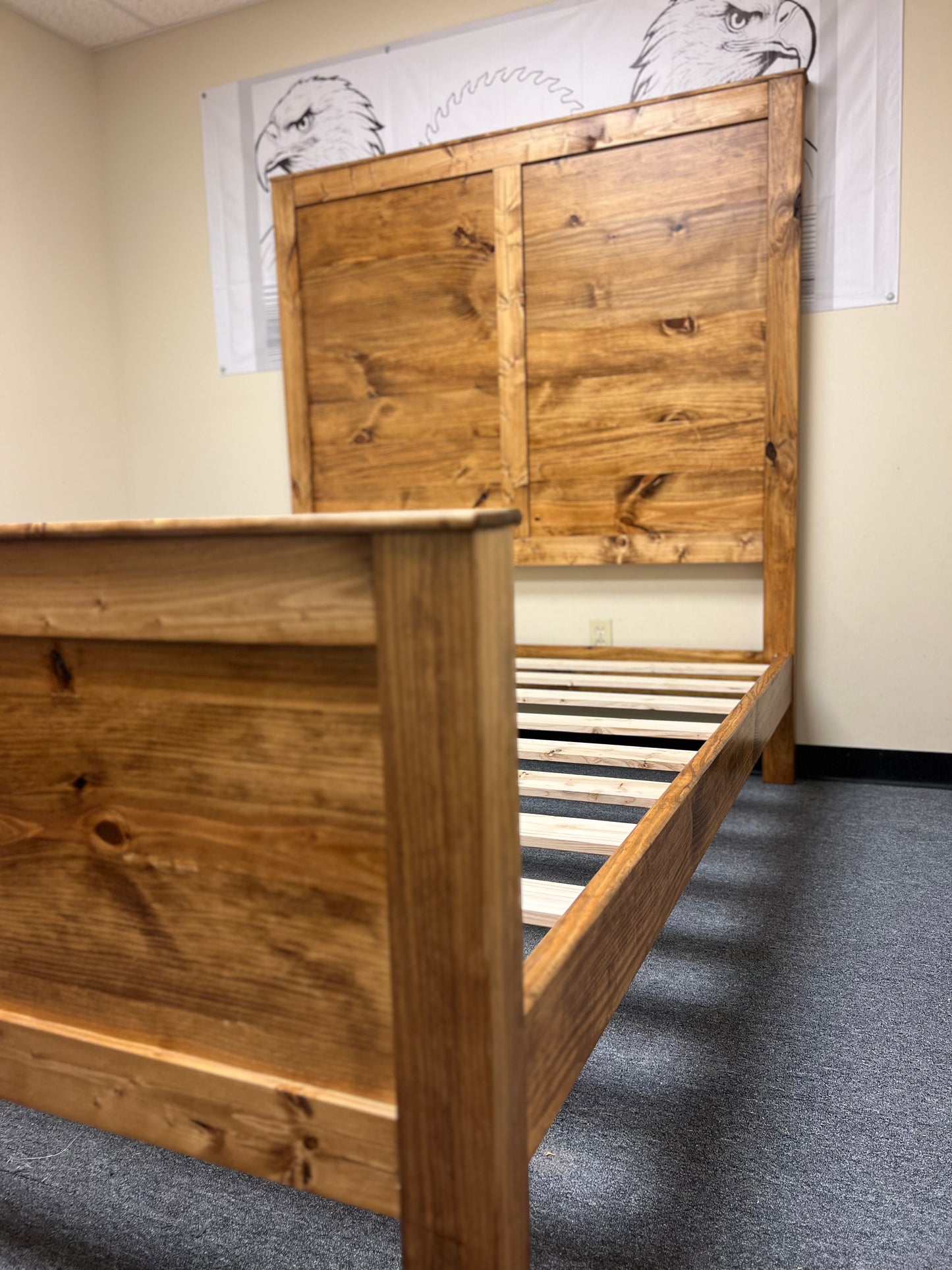 Farmhouse Bed Style #2