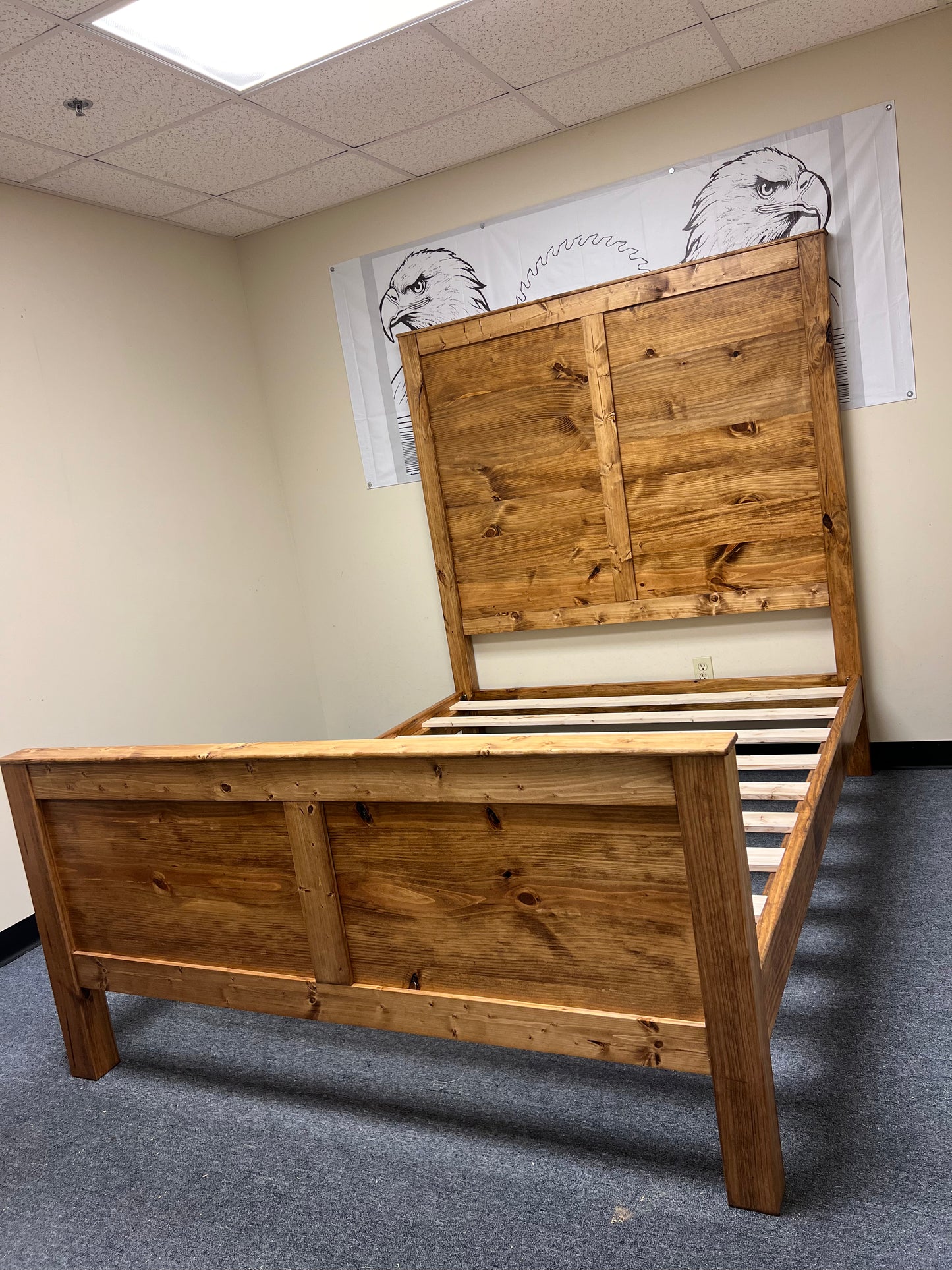 Farmhouse Bed Style #2